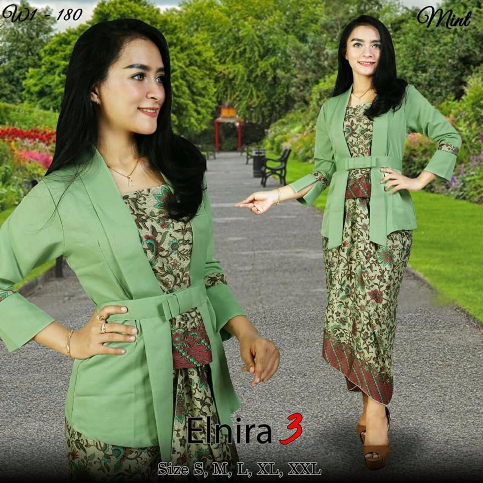 Kebaya Stelan - fashion - Kutu Baru - Elnira 3