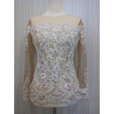 Kebaya Wisuda Kebaya Kondangan Kebaya Pesta Kebaya Modern Kebaya Ijab Melati Putih KBY RR1540 PTH/PYT GLD Pesan Kebaya Seragam,Jual baju model kebaya wisuda modern terbaru, cocok untuk wisuda, pernikahan, kondangan dan acara resmi lainnya HARGA MURAH
