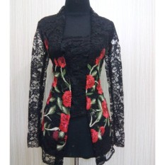 Grosir Seragam Kebaya Among Tamu Atasan Wanita Batik Wanita Kebaya Kutu Baru RR1814 HITAM Arcobaleno Pesan Kebaya Seragam,Jual Kebaya Modern Online,Kebaya Modern Murah Di Tanah Abang,Jual Kebaya Modern Jadi,Kebaya Online Shop,Kebaya Modern Murah Meriah