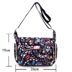 Kebugaran Kasual Nilon Kain Oxford Tas Longchamp Tas Wanita (Berlian Planet)