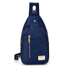 Tas Selempang Korea Fashion Style Tas Wanita Selempang Bahu (Biru 3315 tas dada)