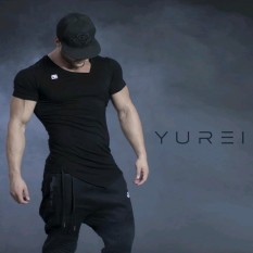 Brother Baju Fitnes Otot Kaos Pria Ketat Cepat Kering