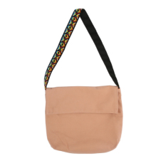 Kecil Bening Tas Selempang Wanita Tas Kantong Jinjing Rajut Tas Kain (Gelap Bedak)