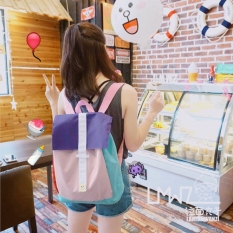 Kecil Segar Bola Baru Memukul Warna Tas Sekolah Tas Ransel Ramen (Gambar Warna)