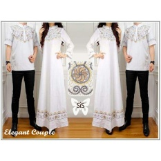 Kedai_Baju Baju Couple / Baju Pasangan Muslim / Batik Couple Elegant