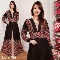 Kedai_baju Batik Wanita / Tradisional / Bangkok / Livi Hitam