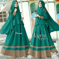 Kedai_baju Gamis Berkualitas / Muslim / Hijab Murah / Ayra Syari Tosca