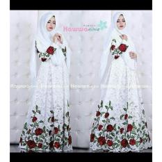 Keden/gamis syar'i wanita-gamis brokat wanita-gamis muslim wanita