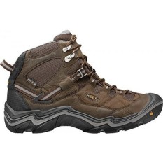 Tajam Tajam Pria Durand Pertengahan Anti Udara Daki Gunung Boot, Cascade Cokelat/Gargoyle, 10.5 M Kami-Internasional