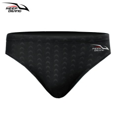 Tetap Menyelam Profesional Kulit Hiu Berenang Kompetisi Celana Boxer Pria Sport Celana Renang Celana Pendek Baju Renang Cepat Baju Renang Kering-Intl
