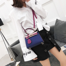 Kelly Korea Fashion Style Perempuan Baru Tas Model Hermes Tas Kecil (Merah Muda)