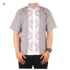 Kemeja | Baju | Koko Batik Azril Motif