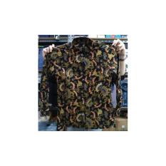 Kemeja Batik Alisan Slim Fit Panjang ULAT SUTERA