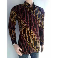 kemeja batik eksklusif (motifparang)