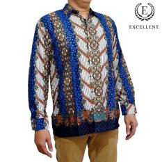 Kemeja Batik Excellent Emas - Jembatan Air
