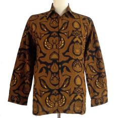 KEMEJA BATIK EXCLUSIVE SOGAN JOGJA - KMJ6041