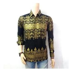 Kemeja Batik formal : motif songket