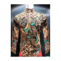 Kemeja Batik Genes Warna Alam Size M