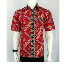 Kemeja Batik Nusantara Motif Terbaru