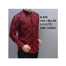 Kemeja Batik Pria / Baju Batik / Baju Pesta / Batik Keluarga D412