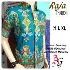 Kemeja Batik Prodo Raja Hijau
