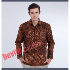 Kemeja batik sekarjagad solo