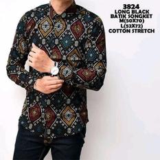 Jakstore - Kemeja Pria Murah / Kemeja Casual Pria / Kemeja Lengan Panjang / Kemaja Flanel / Kemeja Songket / Kemeja Atasan Pria / Kemeja Distro / Trend – Lengan Pendek – Kemeja Katun / Warna Real Photo #Ukuran S, M, L dan XL