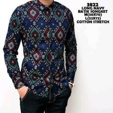Jakstore - Kemeja Pria Murah / Kemeja Casual Pria / Kemeja Lengan Panjang / Kemaja Flanel / Kemeja Songket / Kemeja Atasan Pria / Kemeja Distro / Trend – Lengan Pendek – Kemeja Katun / Warna Real Photo #Ukuran S, M, L dan XL