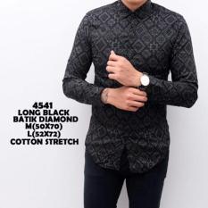KEMEJA BATIK SONGKET PANJANG SLIM FIT