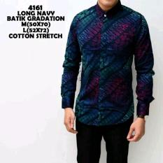 Kemeja Batik Songket Pria - Panjang Kantor