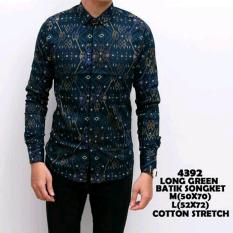 Jakstore - Kemeja Pria Murah / Kemeja Casual Pria / Kemeja Lengan Panjang / Kemaja Flanel / Kemeja Songket / Kemeja Atasan Pria / Kemeja Distro / Trend – Lengan Pendek – Kemeja Katun / Warna Real Photo #Ukuran S, M, L dan XL