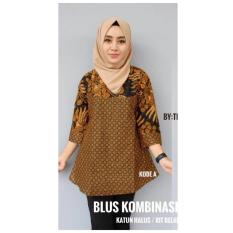 Kemeja batik wanita /dress /atasan wanita/baju kantor