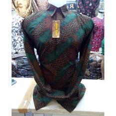 KEMEJA BATIKHALUS JOGJA PRIA LENGAN PANJANG TERBARU BAHAN COTTON
