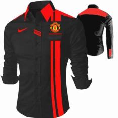 kemeja bola mu hstm