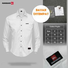 Kemeja Casual Quicksilver-Putih