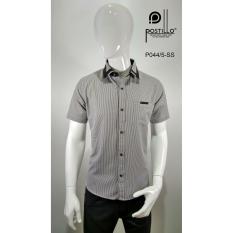 Kemeja Fashion Pria Slim Fit Postillo P044-5-SS