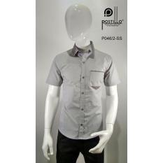Kemeja Fashion Pria Slim Fit Postillo P046-2-SS