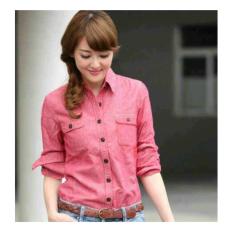 kemeja fashion wanita SONIC