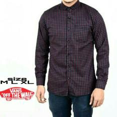 Kemeja Flanel Panjang-Premium-Vans - 4Eeym6
