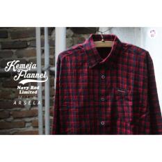 Kemeja Flannel Branded Murah Sumatera Kallimantan Surabaya Malang - Nmvmhs