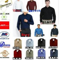 KEMEJA FORMAL HIJAU TOSCA PRIA ORIGINAL JERRY MOSS KEMEJA KERJA DISTROKLX01