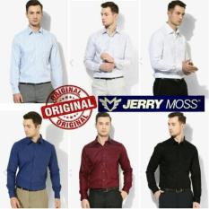 Kemeja Formal Kemeja Kantor Pria Original Jerry Moss Terlaris - 74Ygcz