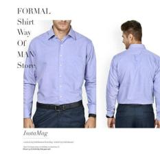 Kemeja Formal Kerja Ungu Original Jerry Moss