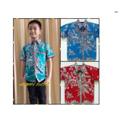 Kemeja / Hem / Atasan / Baju / Anak Laki Laki Batik 1375