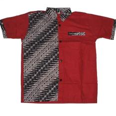 kemeja hem batik anak kombinasi JB Nazar 6