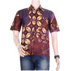 Kemeja Hem Batik Kawung Truntum