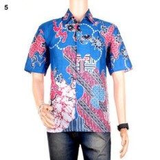 Kemeja / Hem / koko Batik Pria Jumanta