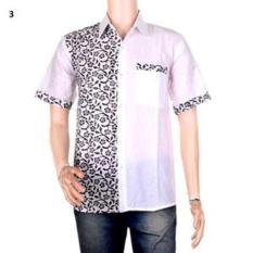 Kemeja Kerja | Kemeja Batik | Koko Pria Kombinasi Sandya - 03