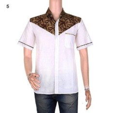 Kemeja Kerja | Kemeja Batik | Koko Pria Kombinasi Sandya - 05