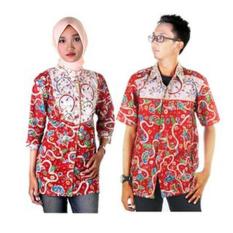 Kemeja | Koko | Baju Batik | Batik Couple Sarimbit Blus Batik Adijaya